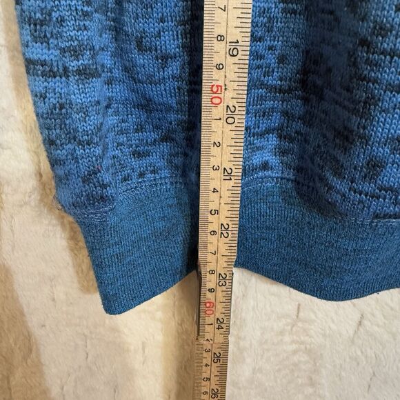 Kenzo Paris Sweater Womens Blue Tiger Jungle Crewneck Sweatshirt Sz S - Picture 7 of 16